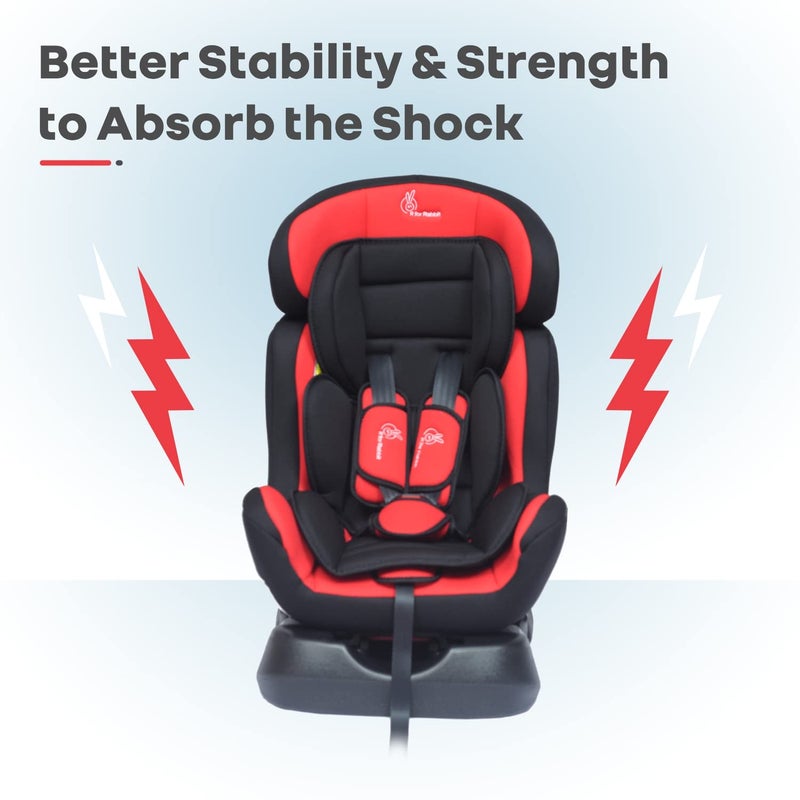R for Rabbit Jack N Jill Grand Convertible Baby Car Seat - Image 4