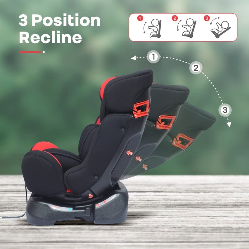 R for Rabbit Jack N Jill Grand Convertible Baby Car Seat - Image 5