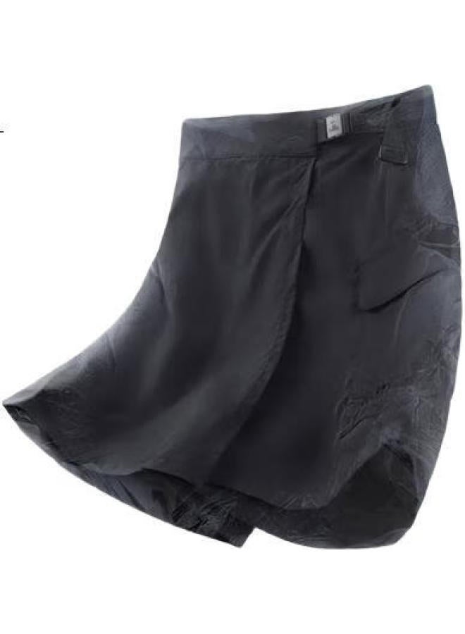 camel (Camel) Baby Matching Outdoor Quick-Dry Sports Skirt Shorts Women'S Half Skirt Summer Elastic Ice-Cool Breathable Quick-Dry Skirt Shorts - Image 2