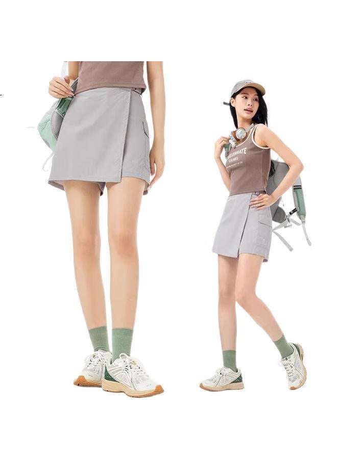 camel (Camel) Baby Matching Outdoor Quick-Dry Sports Skirt Shorts Women'S Half Skirt Summer Elastic Ice-Cool Breathable Quick-Dry Skirt Shorts - Image 1