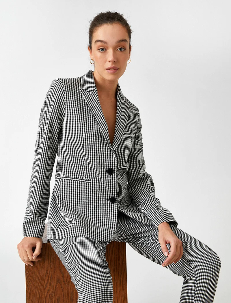 كوتون Women Casual Jacket
