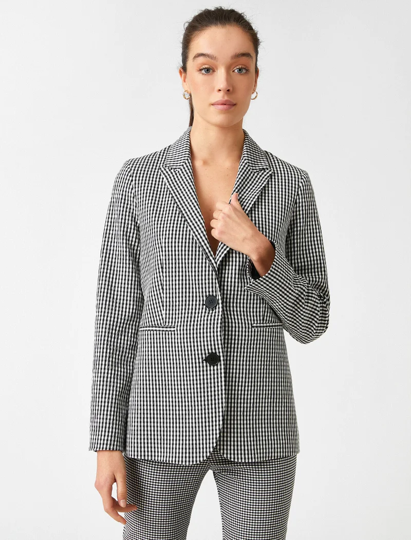 كوتون Women Casual Jacket
