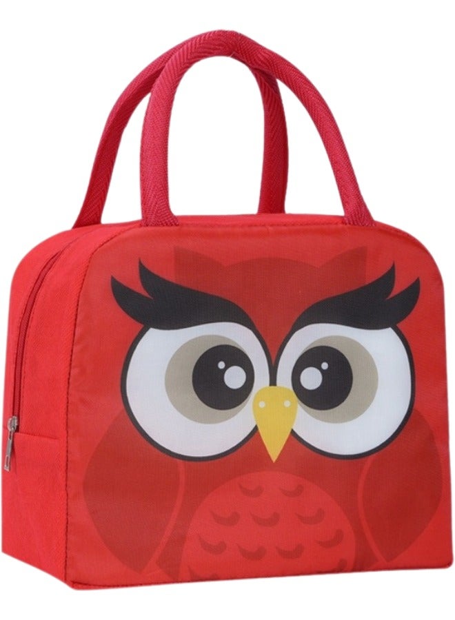 Lunch Bags, Tote Bag, Insulated Cooler Bag Water Resistant Thermal Leak Proof Lunch Organizer, Outdoor Picnic Work Insulated Lunch Bag
