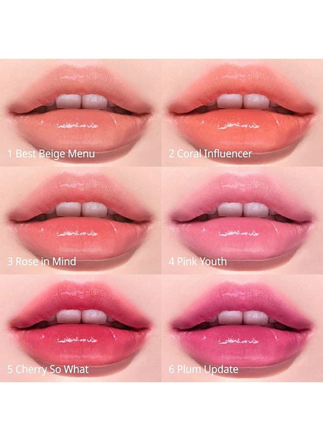 Peripera Ink Mood Glowy Tint 03 Rose In Mind - Image 4