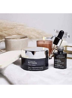 INSTITUT ESTHEDERM Intensive Retinol Cream Face And Neck Antiaging Wrinkles Uneven Surface Of The Skin  - Image 4