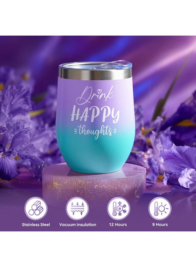 MADDIFY Birthday Gifts for Women Mom Daughter Best Friend - Unique Christmas Valentines Day Gifts for Her Wife Girlfriend - Lavender Self Care Get Well Soon Gift, Spa Gift Baskets w/Blanket Care Package - Image 4