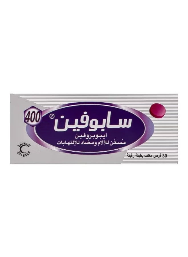 Sapofin 400 mg 30 tablets