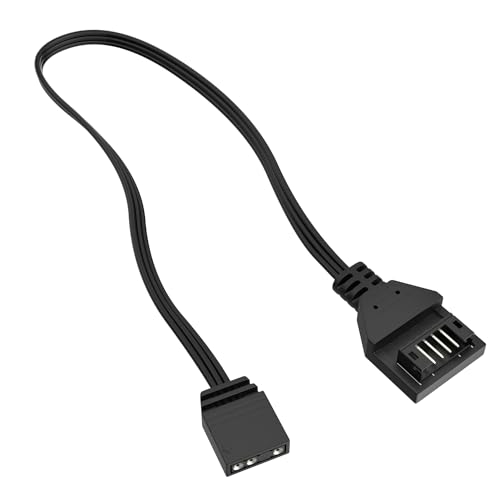 OwlTree Motherboard 5V 3 Pin to 6 Pin ARGB Adapter for Lian Li Strimer Plus 2X 8 Pin Cable - Image 5