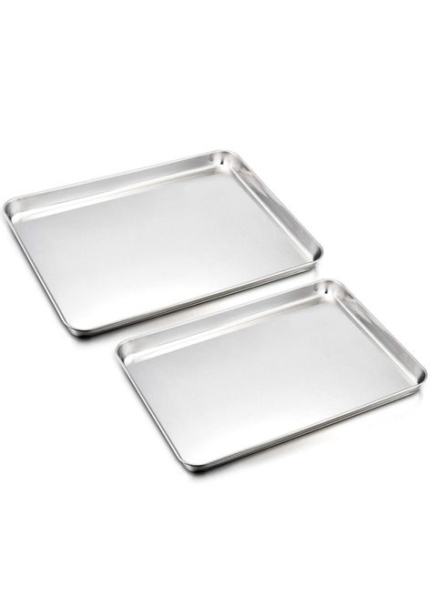 Set two-piece Rectangular Aluminum Trays