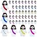 ILHSTY 50 Pcs Little Jesus Figures Rubber Mini Jesus Figurines in Bulk Christian Doll Tiny Baby Jesus Loves You Figures for Hide and Seek Easter Egg Fillers Egg Hunt Religious Party FavorsMix Color 6 - Image 2