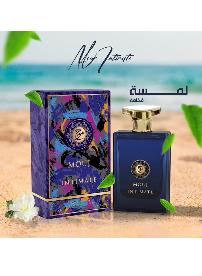Mouj INTIMATE Eau de Parfum For men - 100ml - Image 3