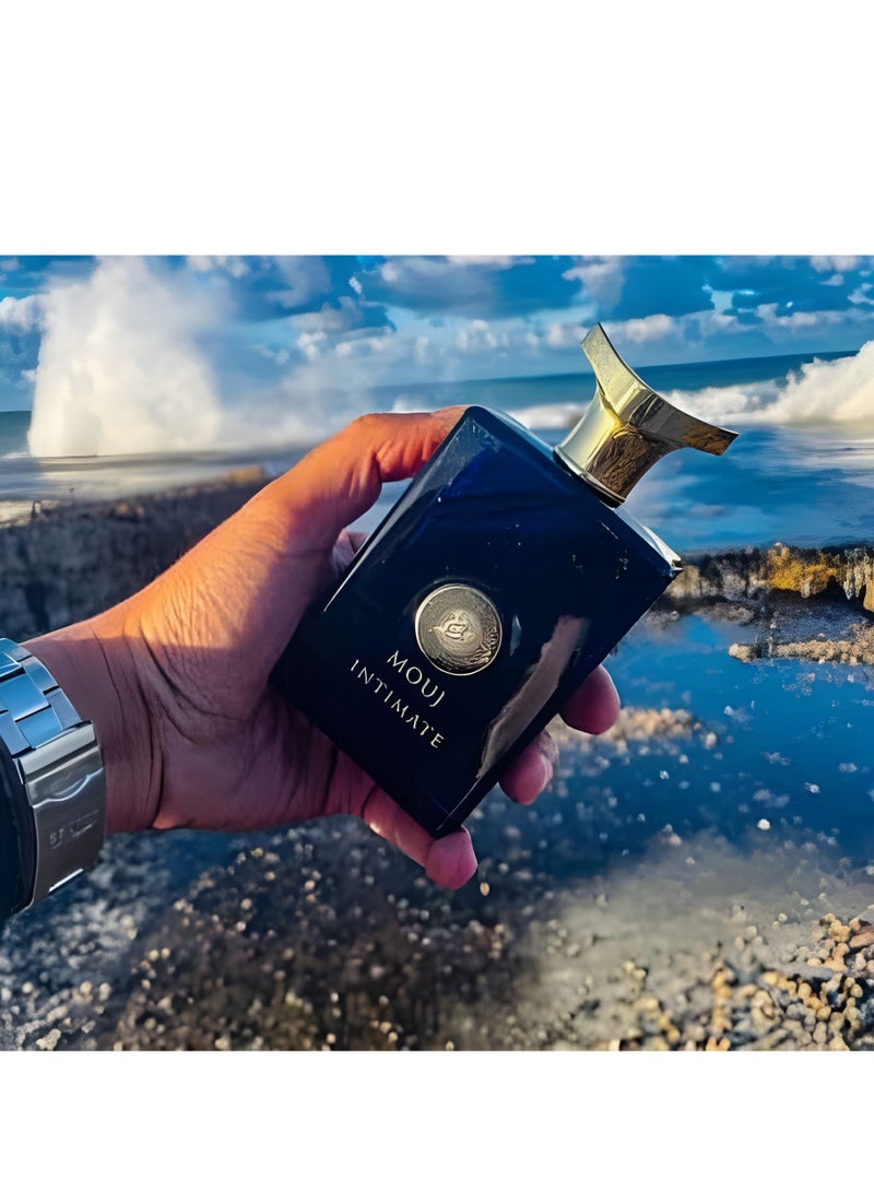 Mouj INTIMATE Eau de Parfum For men - 100ml - Image 4