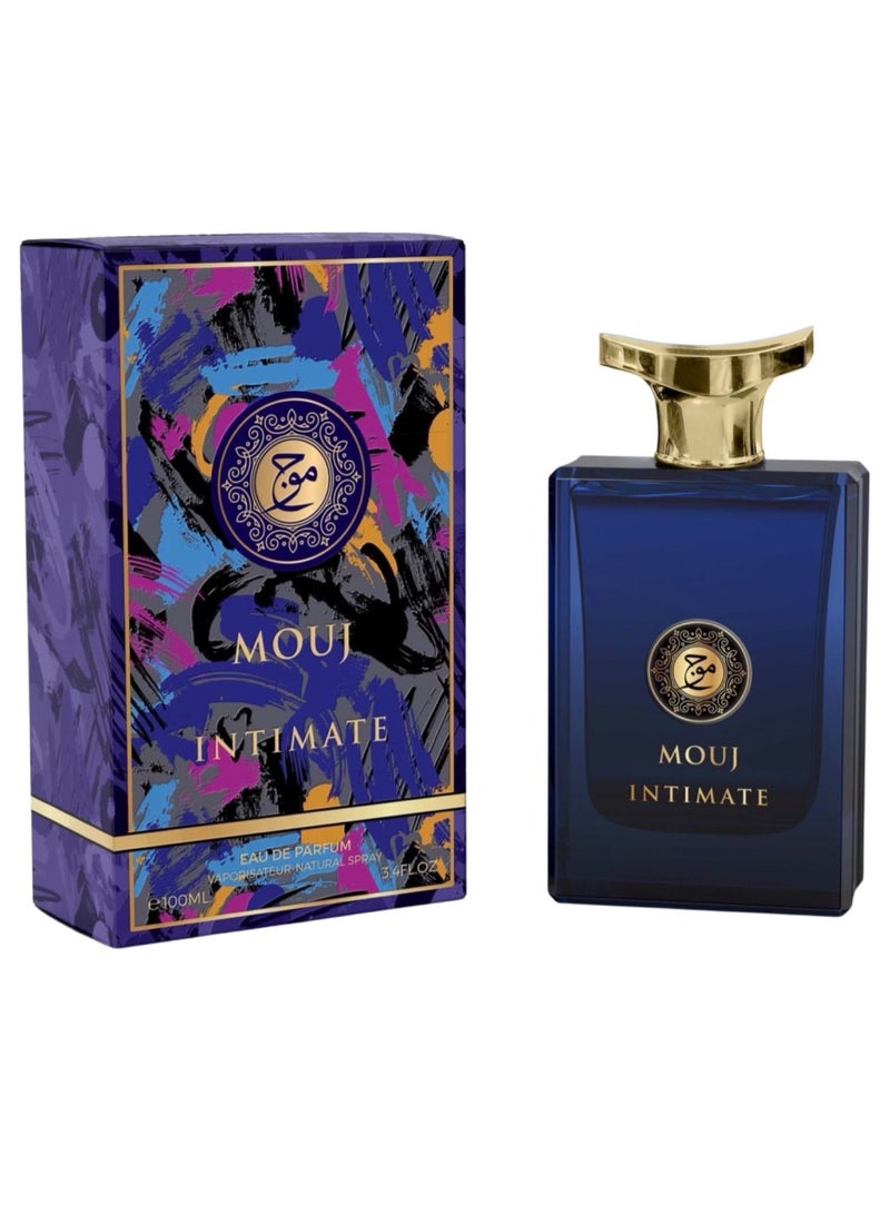 Mouj INTIMATE Eau de Parfum For men - 100ml - Image 2