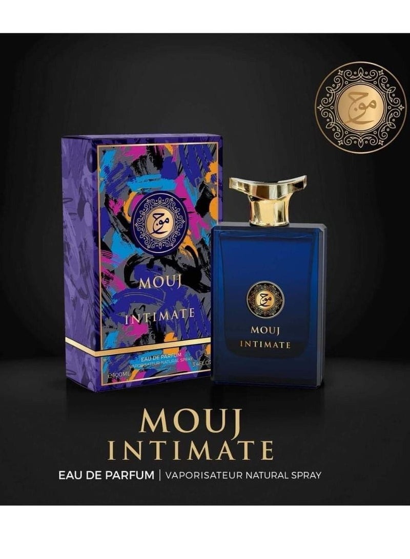 Mouj INTIMATE Eau de Parfum For men - 100ml - Image 5