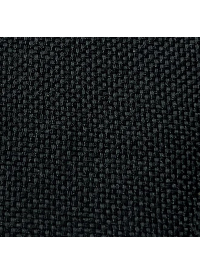 SoundAssured SoundAssured Acoustical Fabric - Acoustically Transparent Fabric for Making Acoustic Panels - DIY Sound Panel Acoustic Fabric (Black)  - Image 1