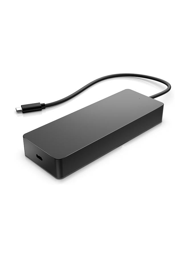 HP موزع USB-C عالمي متعدد المنافذ (50H98AA) أسود - Image 4
