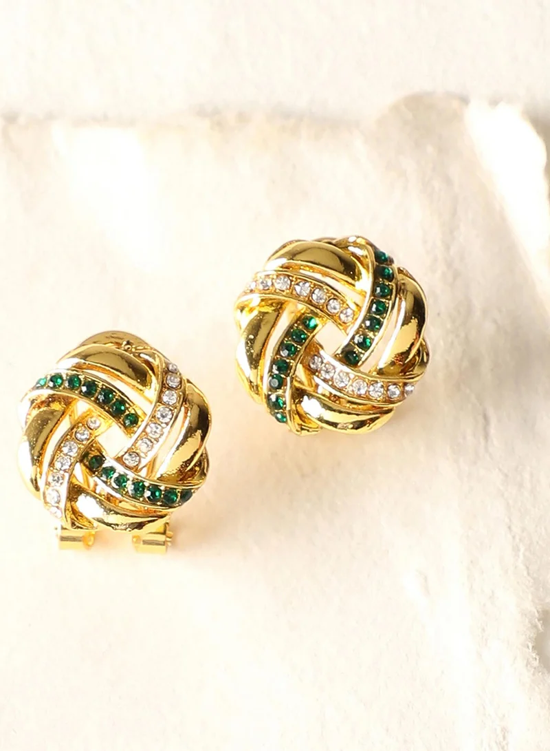 SOHI Party Artificial Stud Earring Jewellery