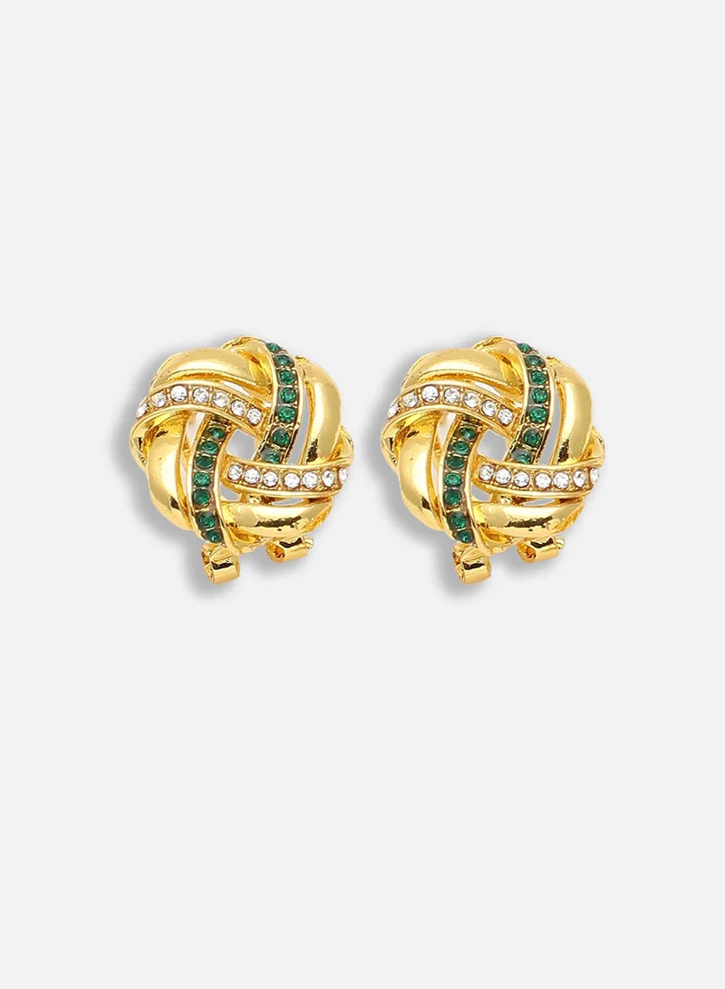 SOHI Party Artificial Stud Earring Jewellery