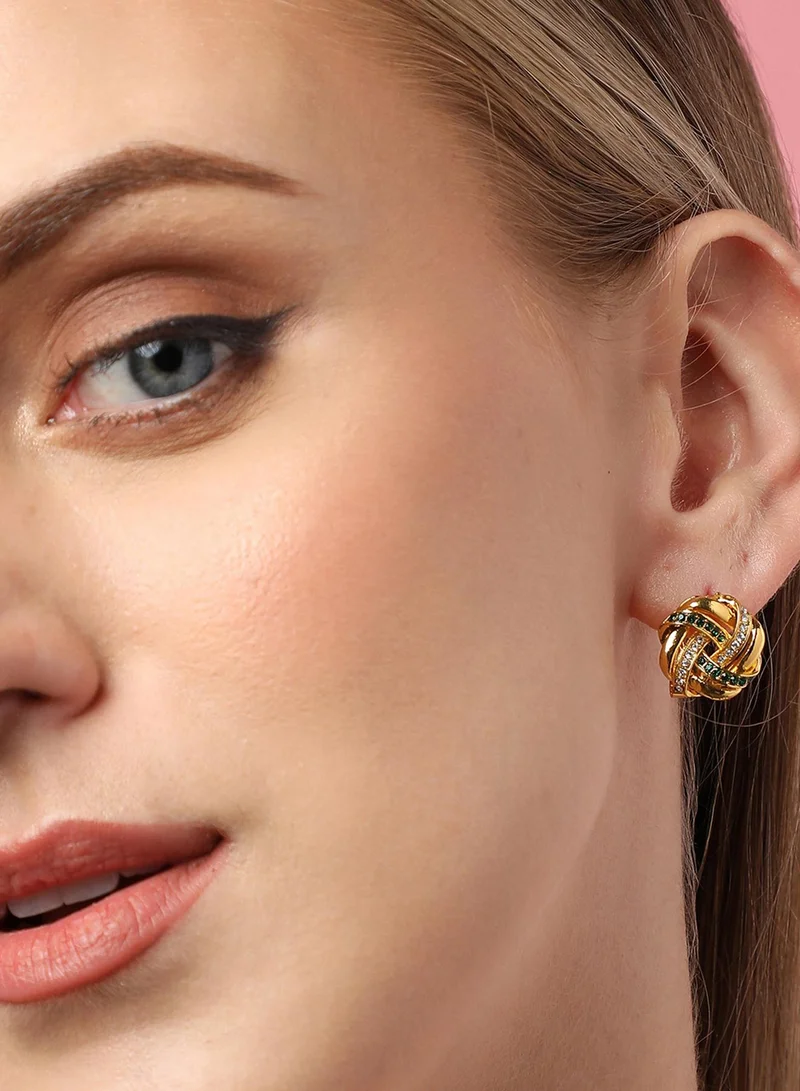 SOHI Party Artificial Stud Earring Jewellery