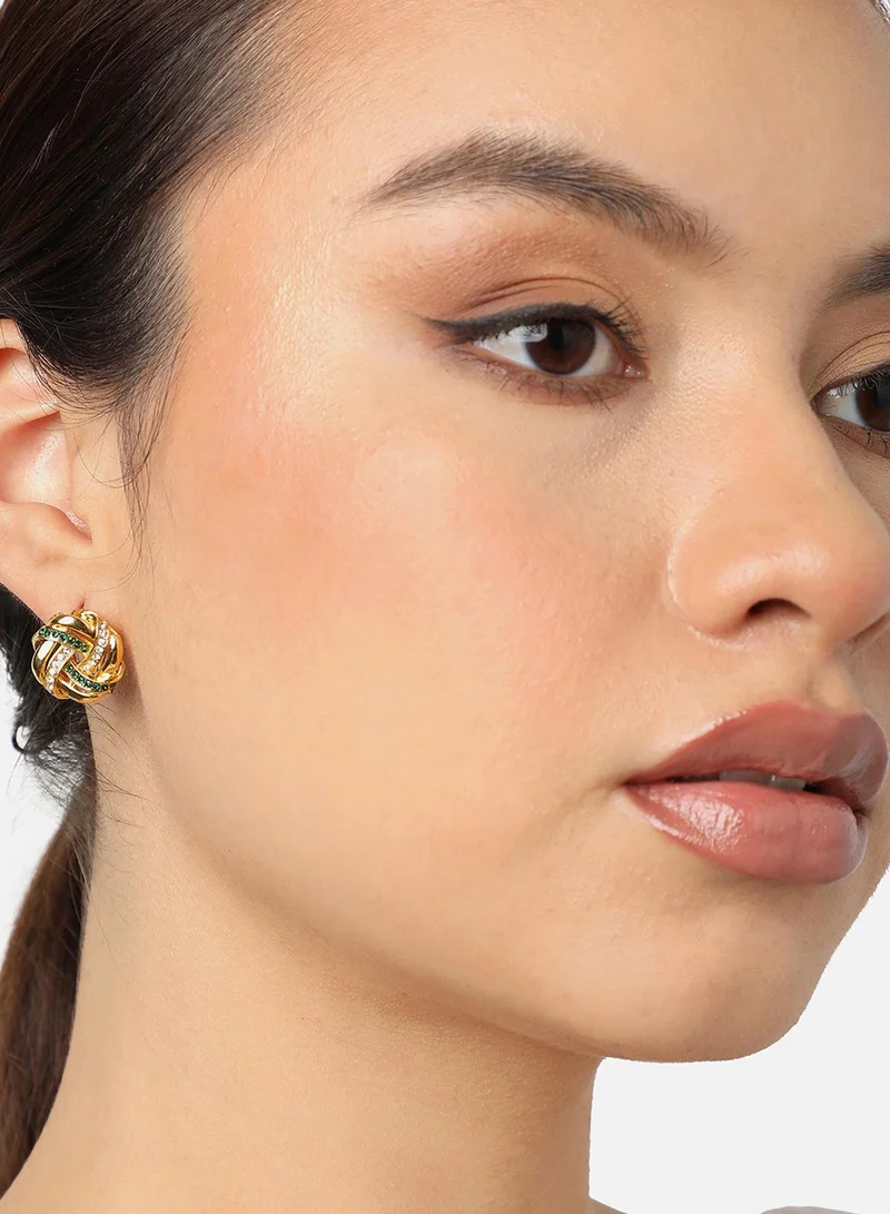 SOHI Party Artificial Stud Earring Jewellery