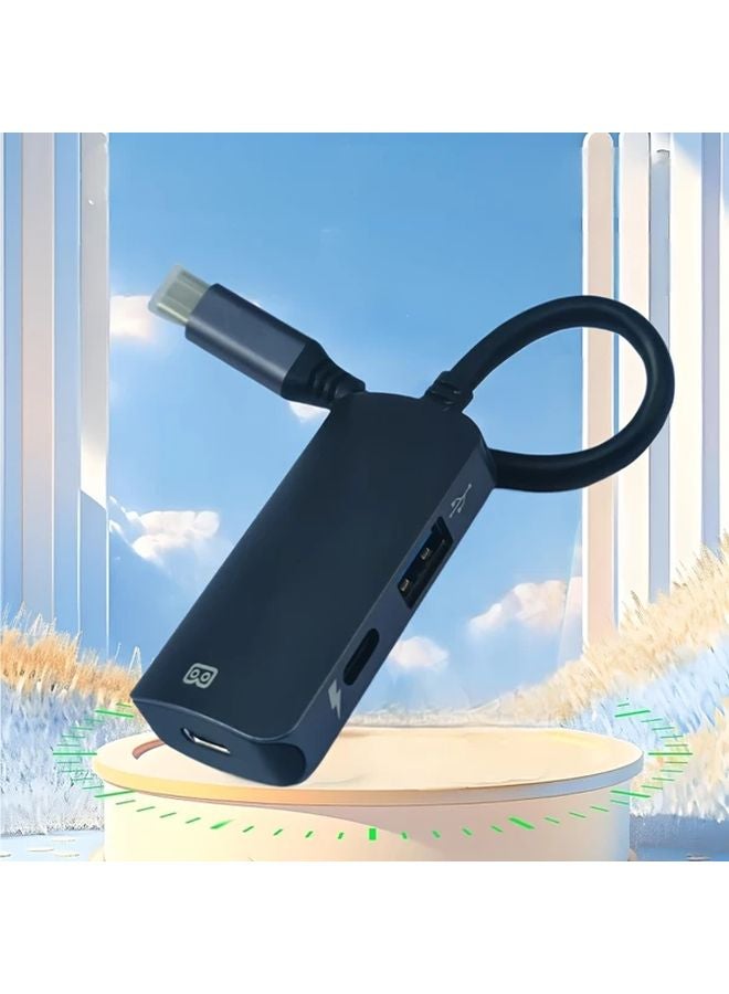 Type C AR Glasses Power Conversion Cable PD 100W Fast Charging Play While Charging - Image 3