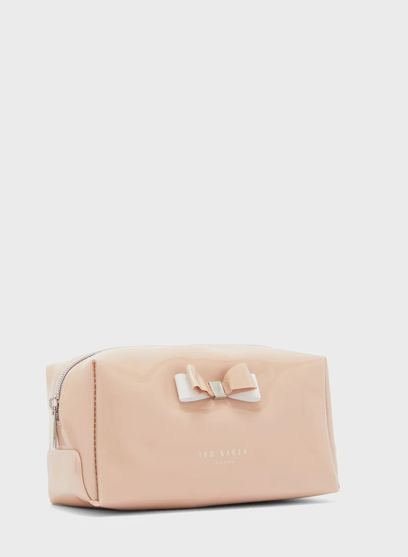 Ted Baker Bow Detail Cosmetic Bag