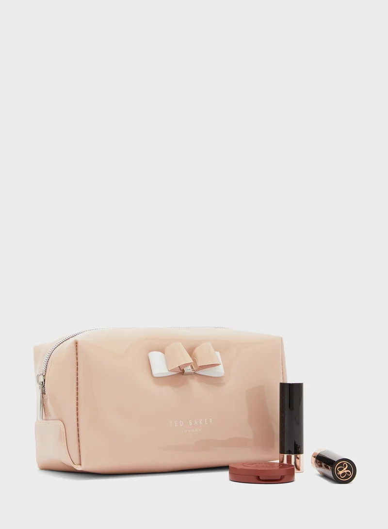 Ted Baker Bow Detail Cosmetic Bag