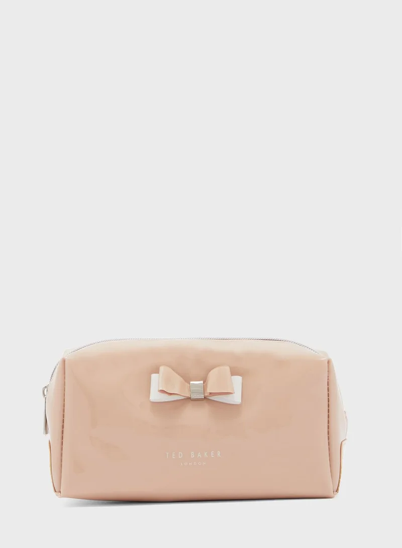 Ted Baker Bow Detail Cosmetic Bag
