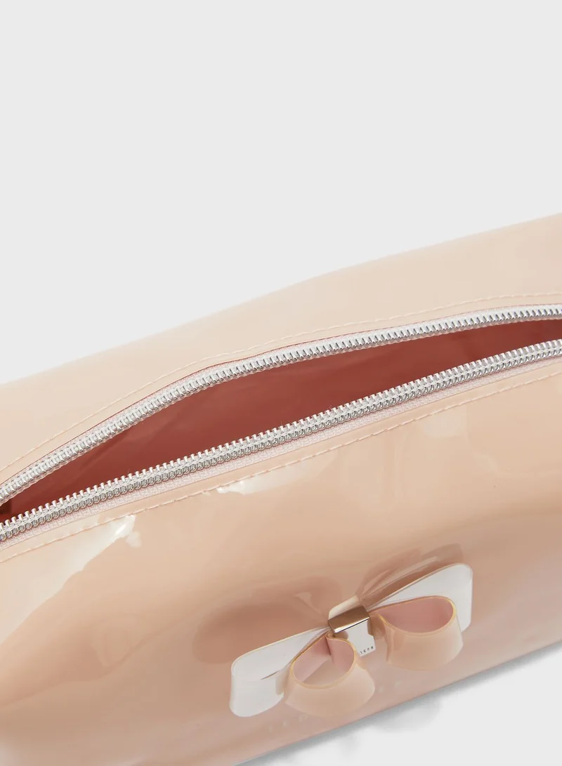 Ted Baker Bow Detail Cosmetic Bag
