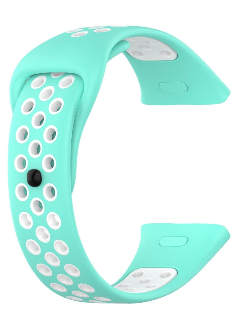 Strap Watch Silicone Compatible With Xiaomi Redmi Watch 3 Lite/Redmi Watch 3 Active, Sport Silicone Watch Band Wrist Strap,Bracelet Wristband Wrist Strap - Image 3