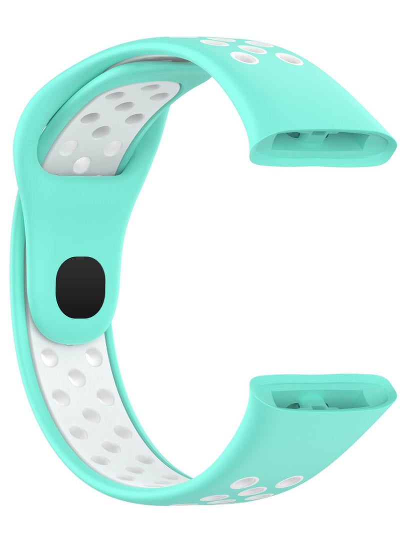 Strap Watch Silicone Compatible With Xiaomi Redmi Watch 3 Lite/Redmi Watch 3 Active, Sport Silicone Watch Band Wrist Strap,Bracelet Wristband Wrist Strap - Image 4