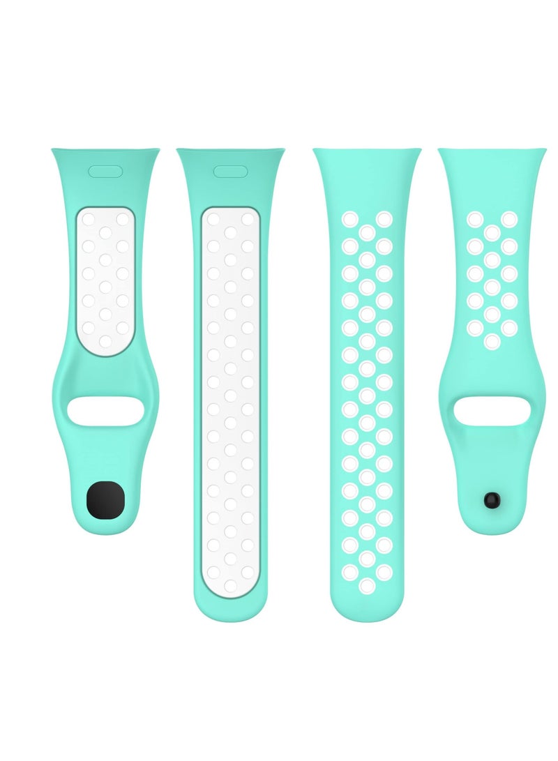 Strap Watch Silicone Compatible With Xiaomi Redmi Watch 3 Lite/Redmi Watch 3 Active, Sport Silicone Watch Band Wrist Strap,Bracelet Wristband Wrist Strap - Image 5