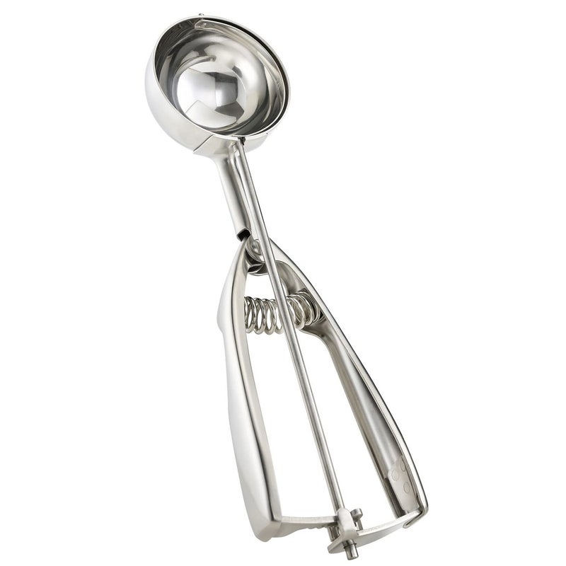 Solula 188 Stainless Steel Ice Cream Cupcake Muffin Scoop 34 Tablespoon Cupcake Muffin Batter Dispenser
