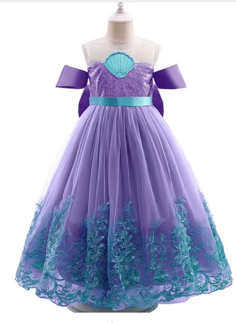 Loquat Mermaid Princess Dress  - Image 1