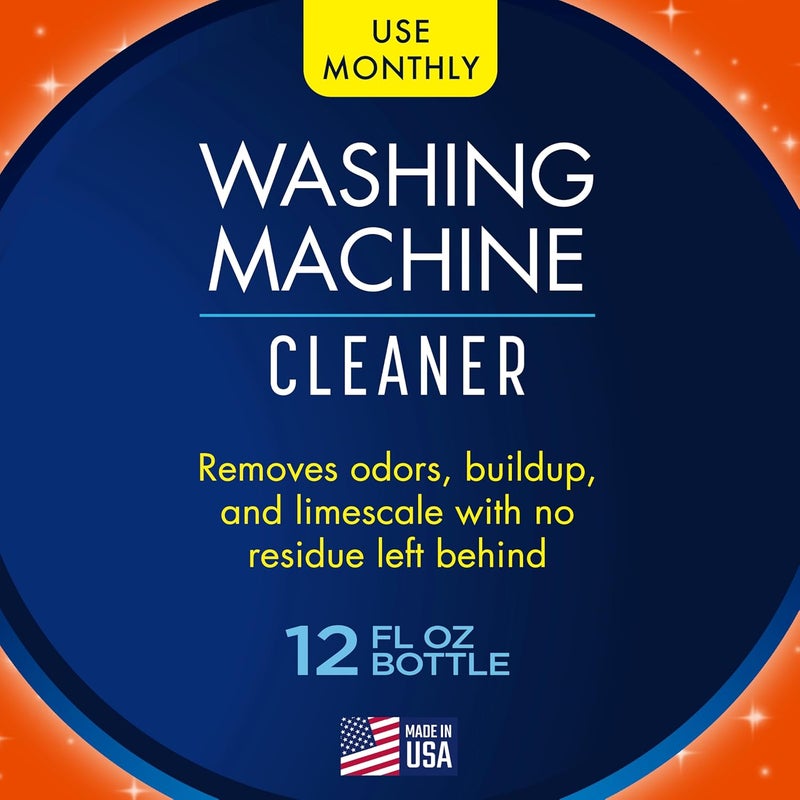 جليسين منظف غسالات Washing Machine Cleaner، رائحة عطرة، سعة العبوة 12 أونصة. - Image 1