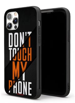 Apple iPhone 11 Pro Protective Case Do Not Touch My Phone