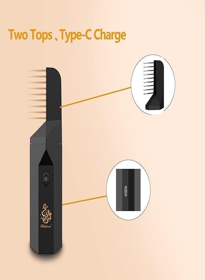 Electric Dukhoon Censer Portable USB Incense Burner can for Hair Rechargeable Electronic Aromatherapy Machine - Image 4