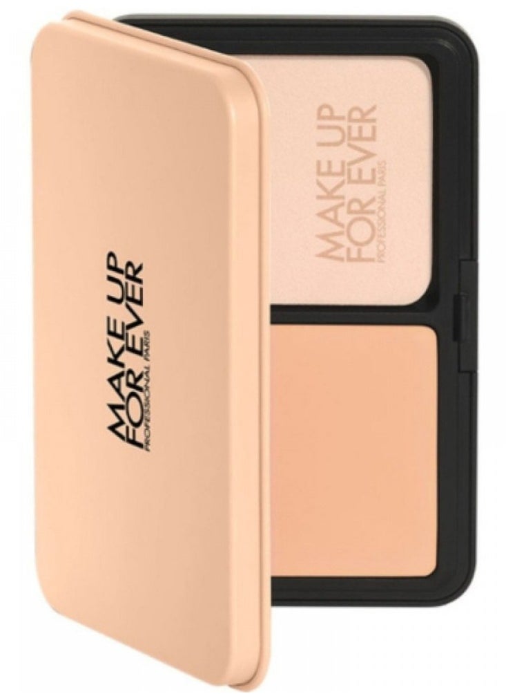 MAKE UP FOR EVER Make Up For Ever HD Skin Matte Velvet Compact Powder Foundation No. 1y16 Warm Beige  - Image 1
