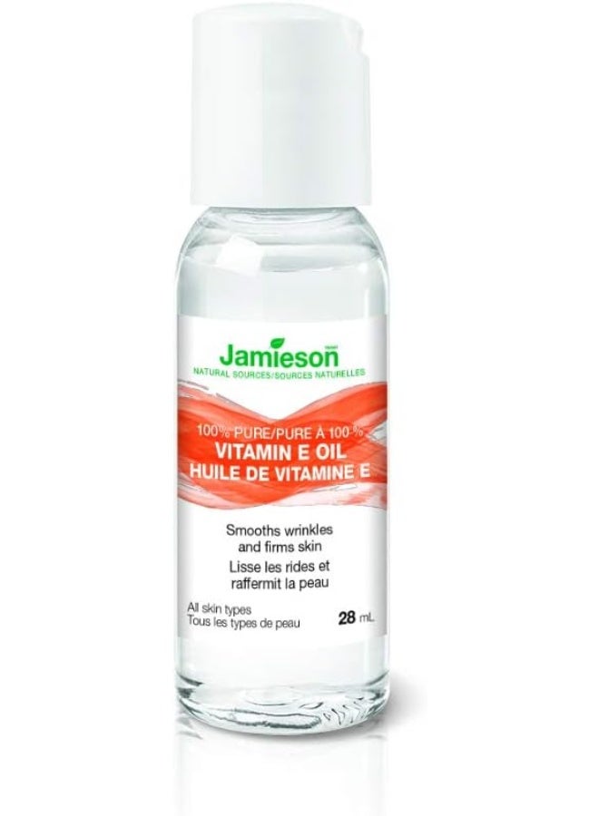 Jamieson Provitamina 100% Pure Vitamin E Oil, 28Ml - Image 3