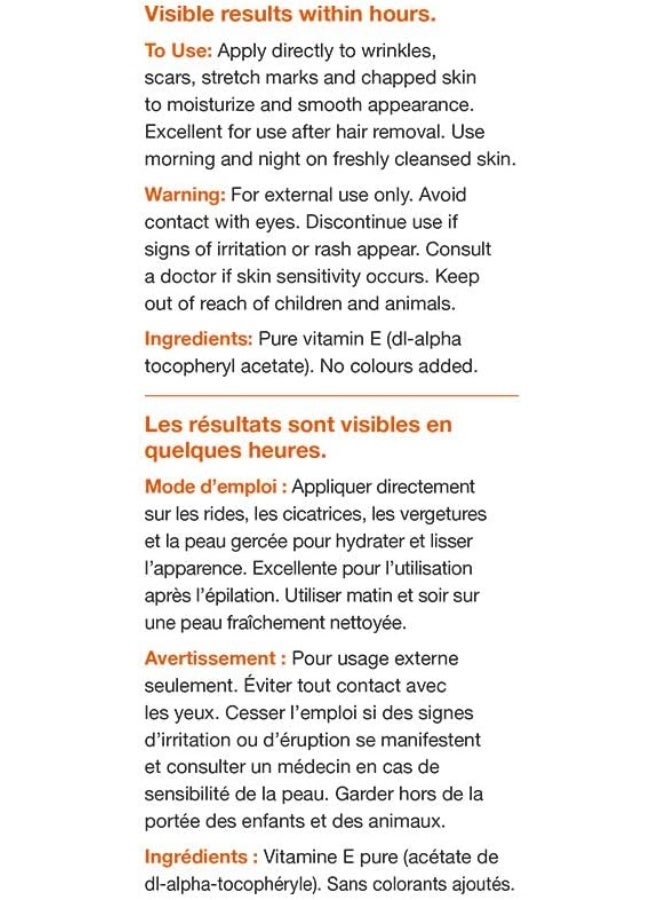 Jamieson Provitamina 100% Pure Vitamin E Oil, 28Ml - Image 4