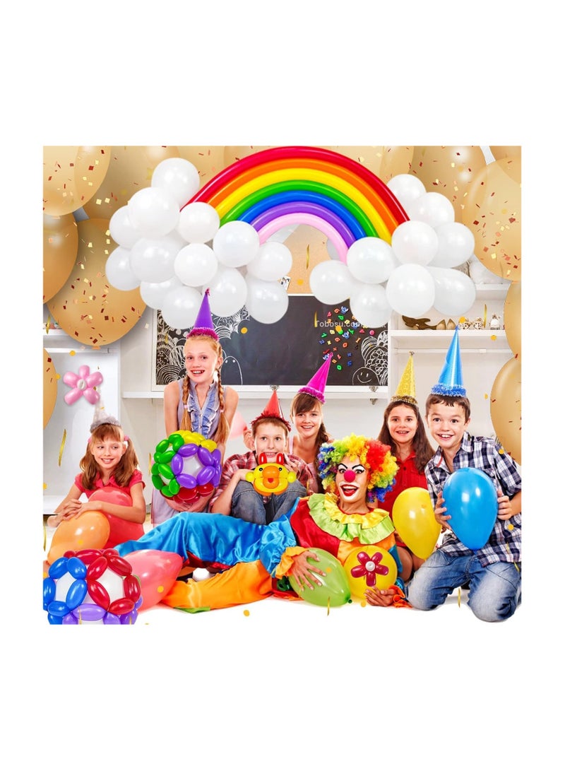 Long Balloon Animal Twisting Balloons for for Animal Shape Birthdays Clowns Pack of 100 - Image 2