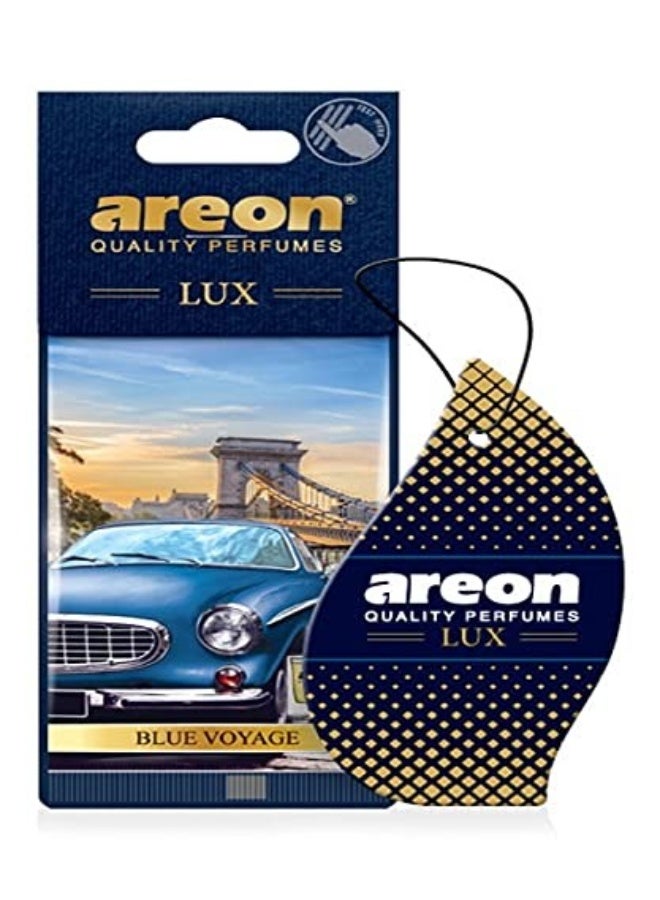 Lux Areon Paper Car Air Freshener Perfume Scent