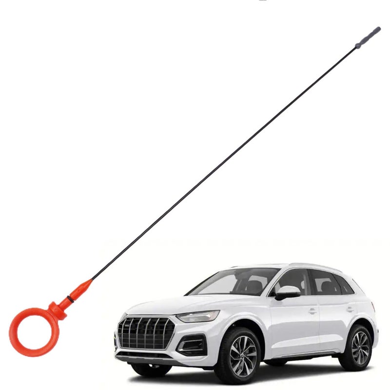 مقياس زيت المحرك AOUTTUOA 06E115611C متوافق مع أودي Q5 32L V6 20092012 A4 كواترو 32L V6 20092012 استبدال مقياس زيت المحرك 06E115611E 06E115611D