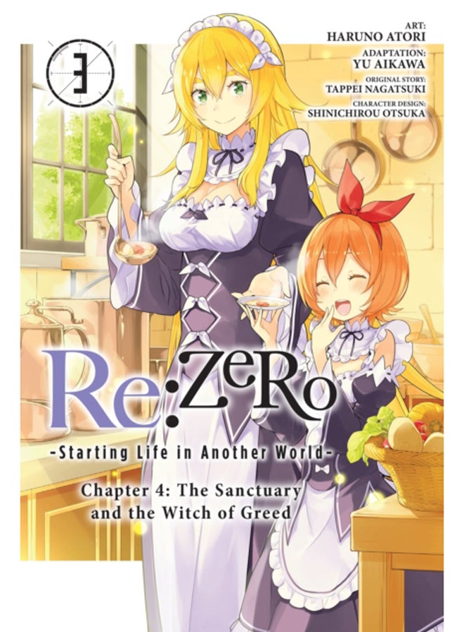 Re: Zero Starting Life in Another World Chapter 4, Vol. 3 (Manga) 