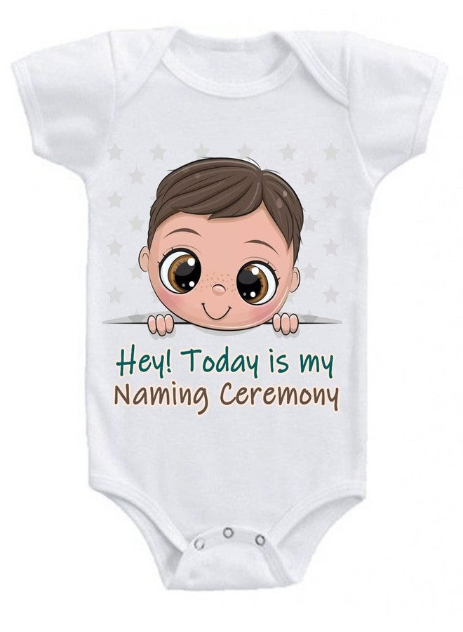 American Apple Americanapple New Born Baby Romper Half Sleeves 1sies Rompers for Boys and Girls Made of 100% Cotton Bodysuit Sleepsuits Overalls Summer Winter Multicolor Pack of 1 Baby Romper - Image 1