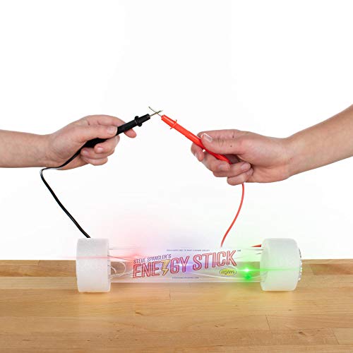 Steve Spangler Science Energy Stick Conductor - Experiments for Kids - Learn About Electricity, Insulators & Conductors - Great Stocking Stuffer - Image 5