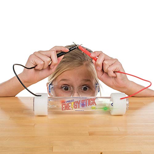Steve Spangler Science Energy Stick Conductor - Experiments for Kids - Learn About Electricity, Insulators & Conductors - Great Stocking Stuffer - Image 2