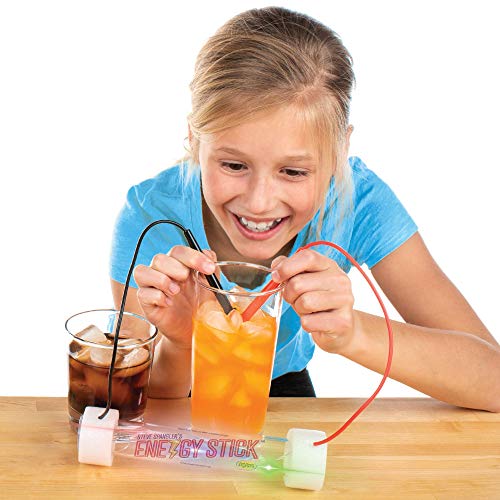 Steve Spangler Science Energy Stick Conductor - Experiments for Kids - Learn About Electricity, Insulators & Conductors - Great Stocking Stuffer - Image 4