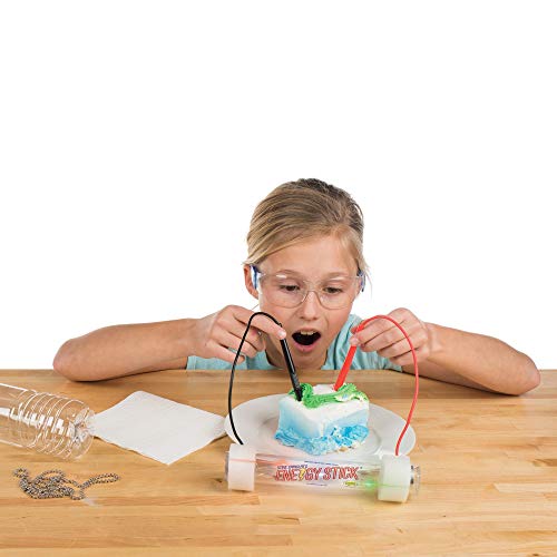Steve Spangler Science Energy Stick Conductor - Experiments for Kids - Learn About Electricity, Insulators & Conductors - Great Stocking Stuffer - Image 3