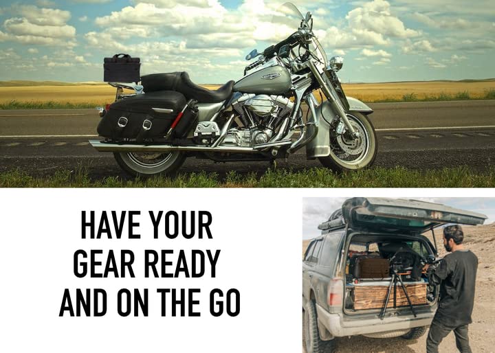 Rothco Mechanic's Tool Bag - Heavy-Duty Organization for Your Essential Tools and Gear, Coyote Brown - Image 5